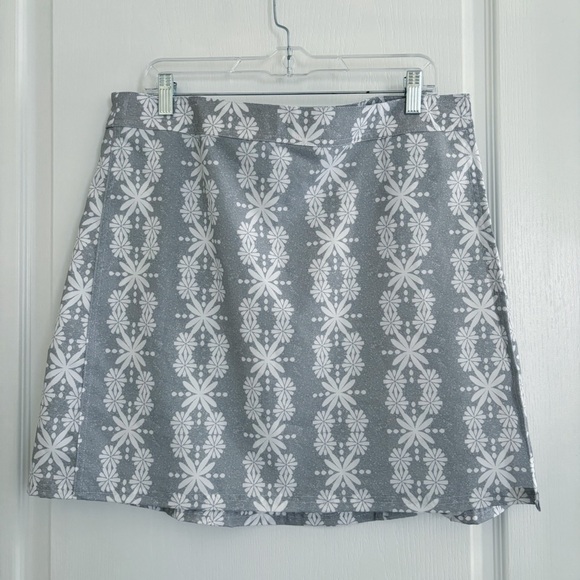 Ripskirt Hawaii Dresses & Skirts - RipSkirt Skirt Boho Lei Floral Length 2 Grey